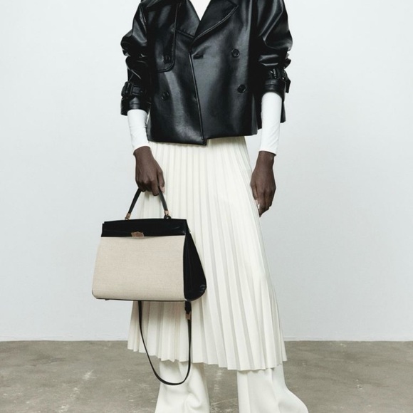 CANVAS BAG - Picture 3 of 4